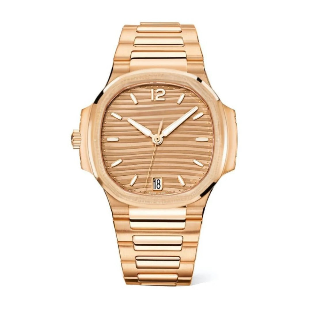 Nautilus Ladies Rose Gold