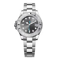 Luxury Watch YM Rhodium