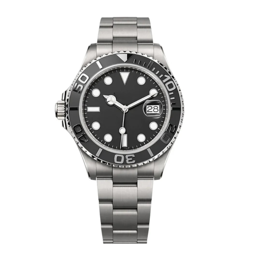 Luxury Watch YM WG Black